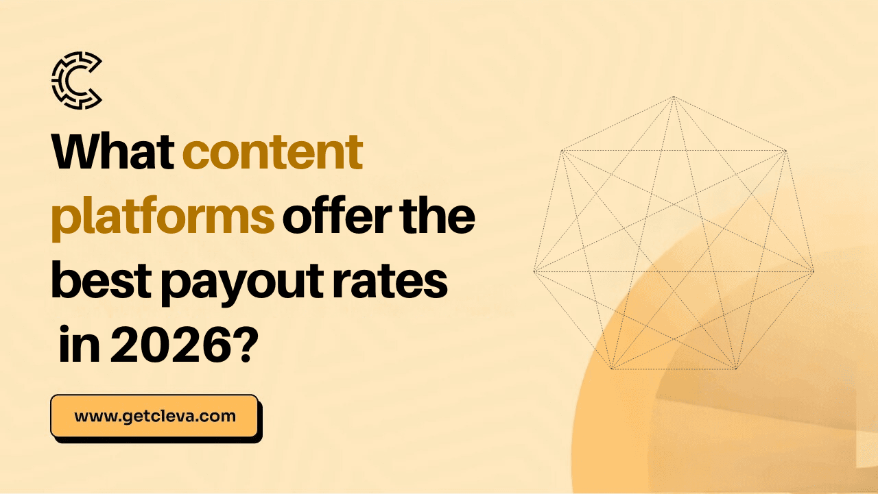 What content platforms offer the best payout rates in 2026?