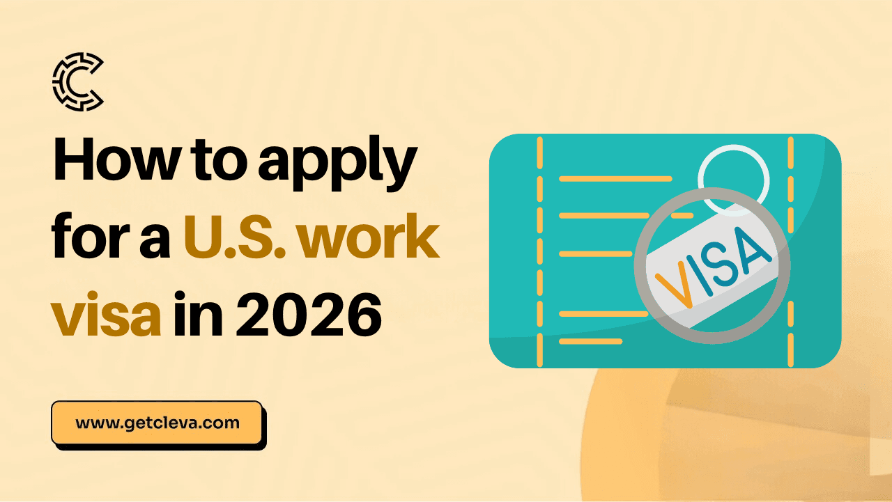 How to apply for a U.S. work visa in 2026