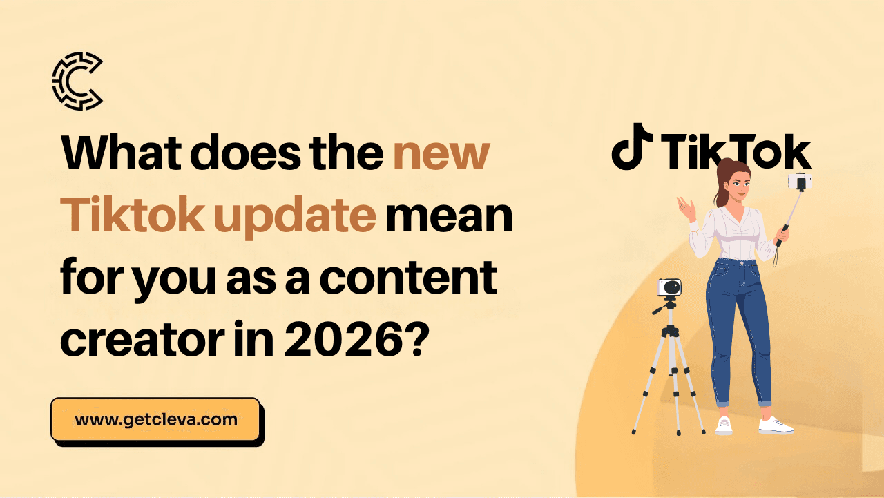 What does the new TikTok update mean for you as a content creator in 2026?