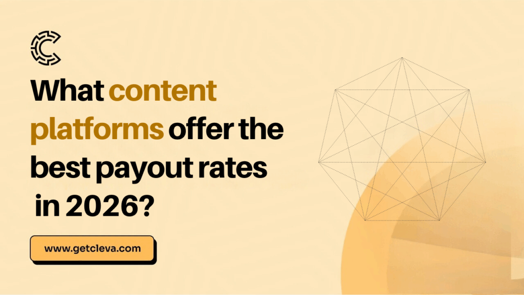 What Content Platforms Offer the Best Payout Rates in 2026?